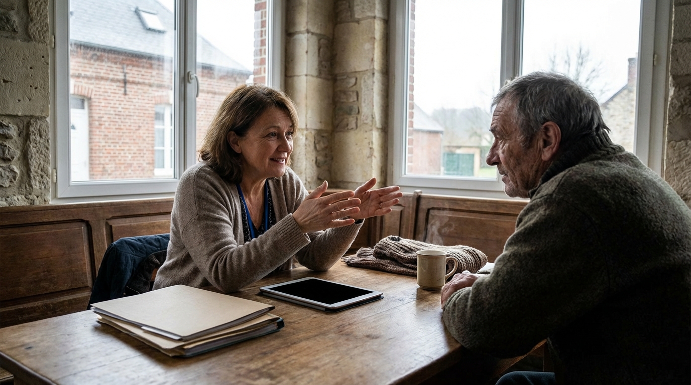 Comprendre l'aide individuelle dans les hauts-de-france