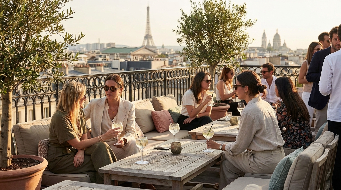 Découvrez le 43 rooftop : un lieu d'exception à paris