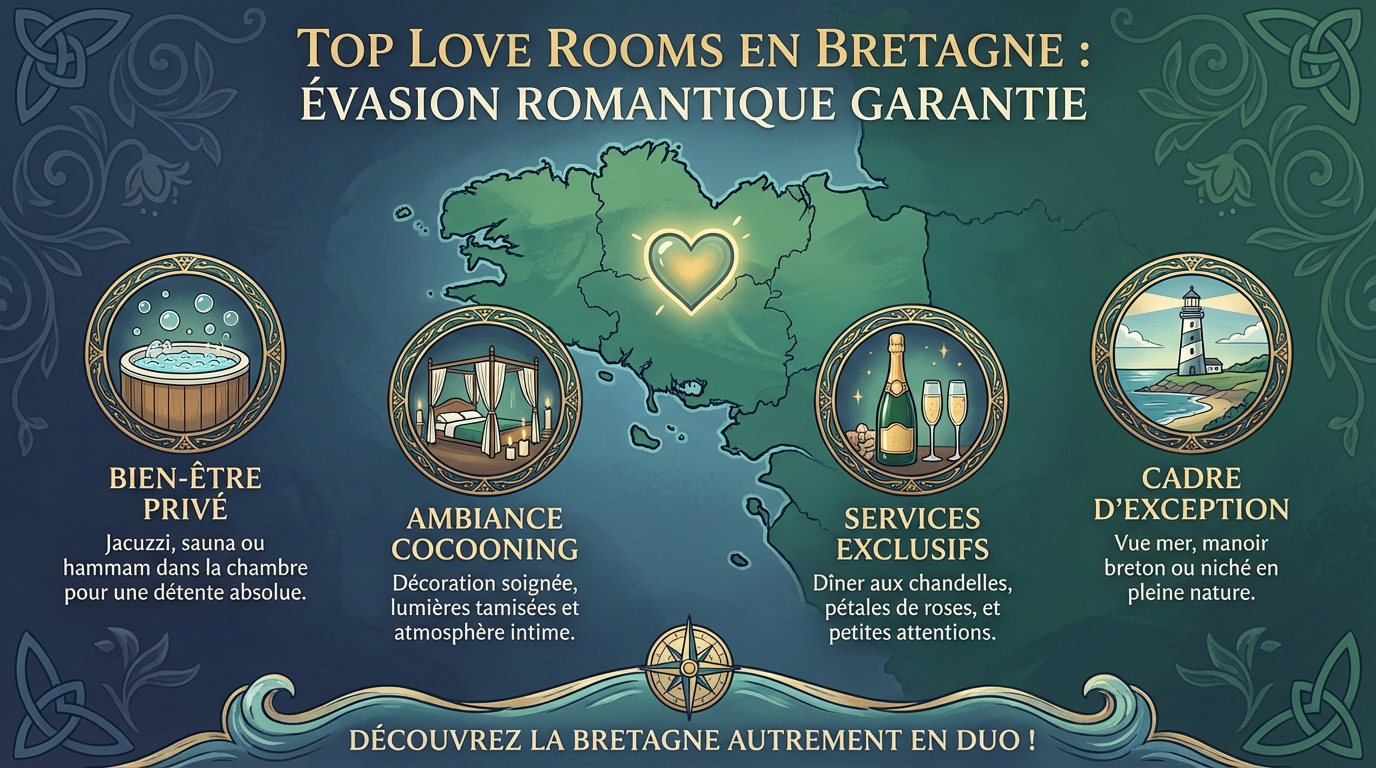 Découvrez les meilleures love rooms en bretagne 3 Conseils pour choisir votre love room