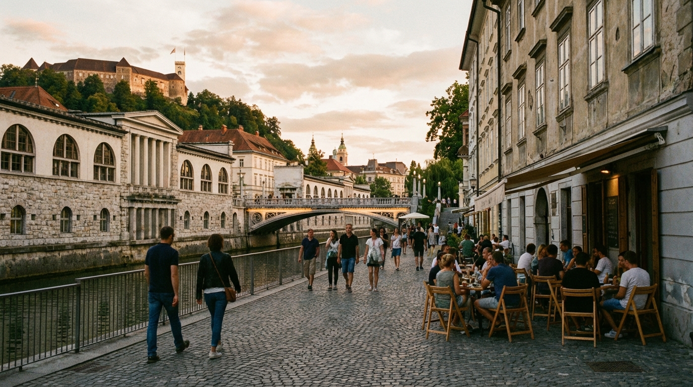 Découvrez ljubljana, la capitale de la slovénie