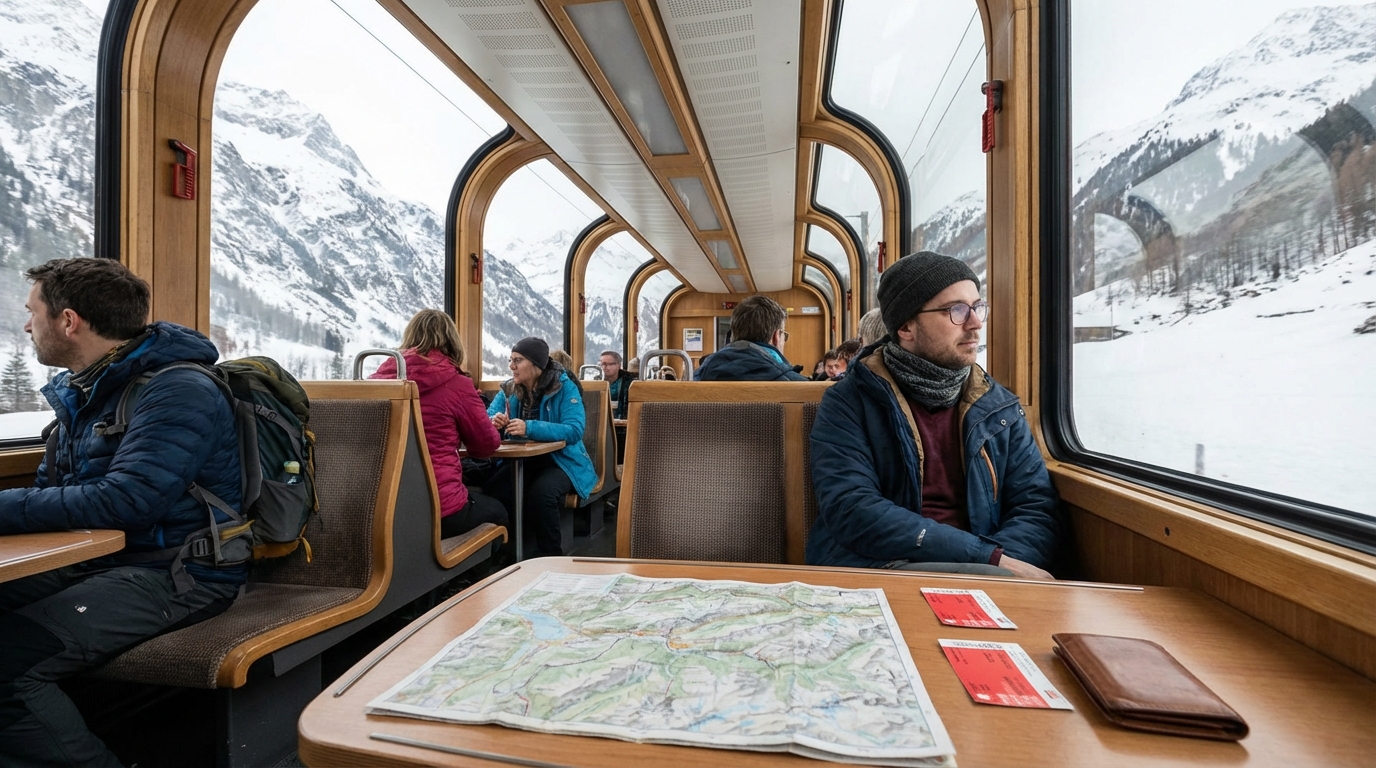 Découvrir le train panoramique en suisse : prix et infos pratiques