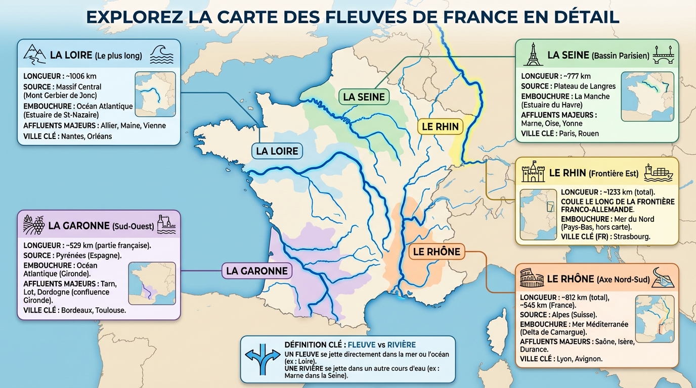 Explorez La Carte Des Fleuves De France En D tail Lesamisdelabasilique Explorez La Carte Des Fleuves De France En D tail Lesamisdelabasilique
