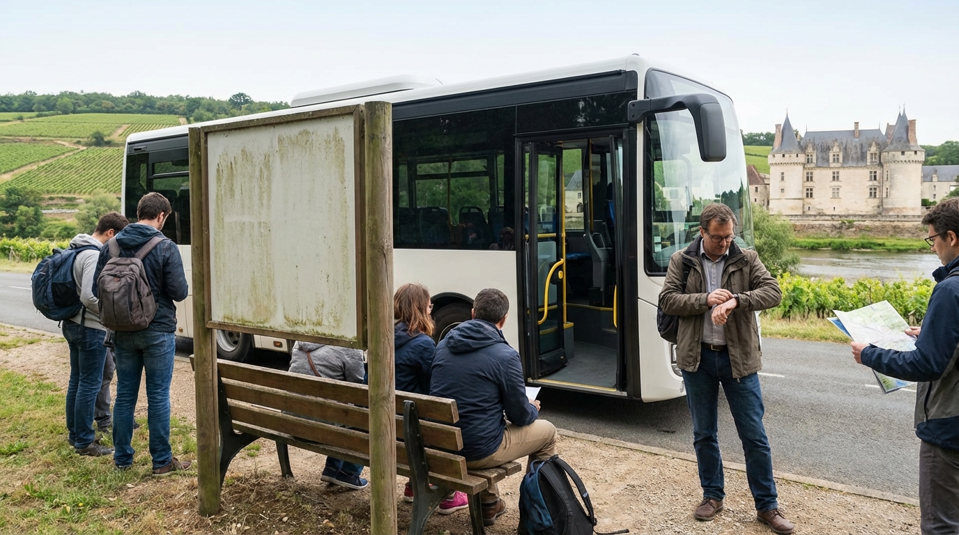 Horaires des bus rémi pour vos déplacements en val de loire