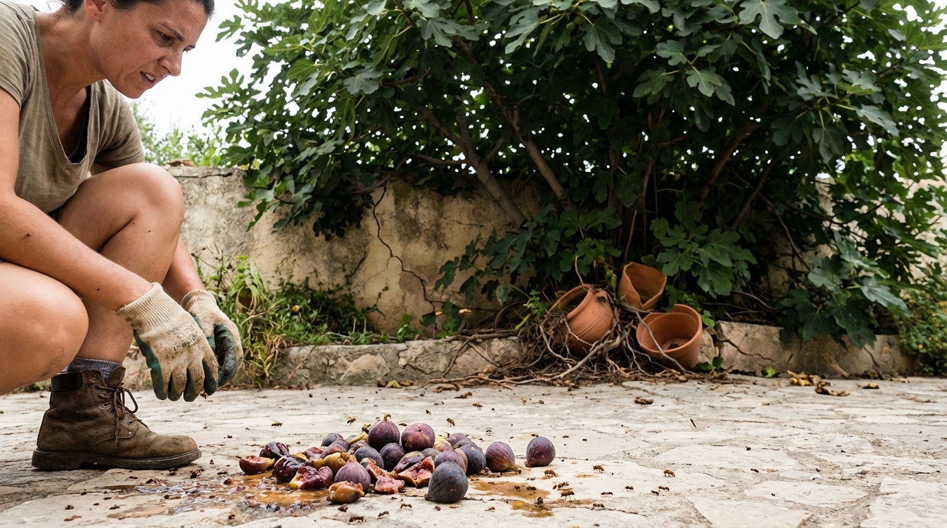 Les inconvénients du figuier : ce qu'il faut savoir