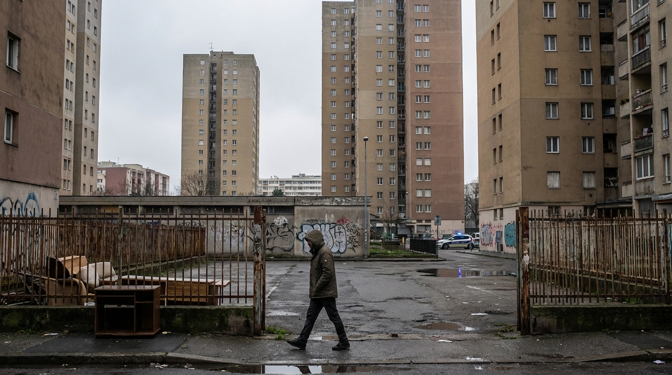 Pourquoi le quartier des minguettes est à éviter
