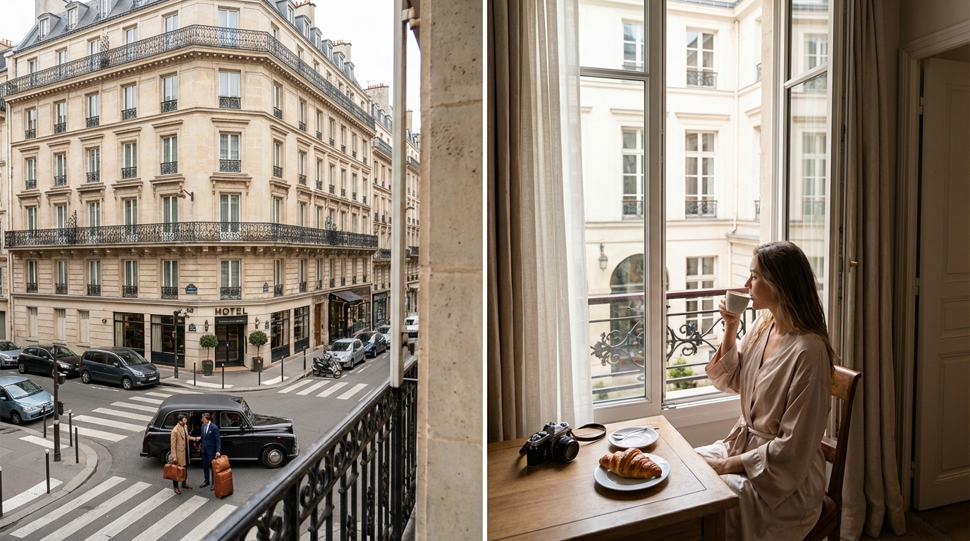 Séjournez à l'hôtel alexandrine opéra à paris