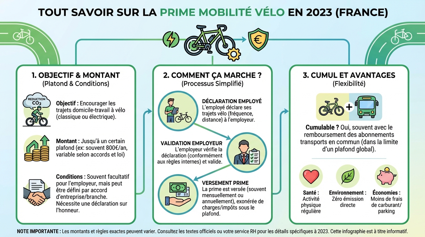 Tout savoir sur la prime mobilité vélo en 2023 3 Les avantages de la prime mobilité vélo
