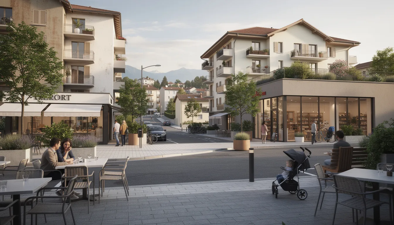 Découvrez le quartier perrier à annemasse : guide complet