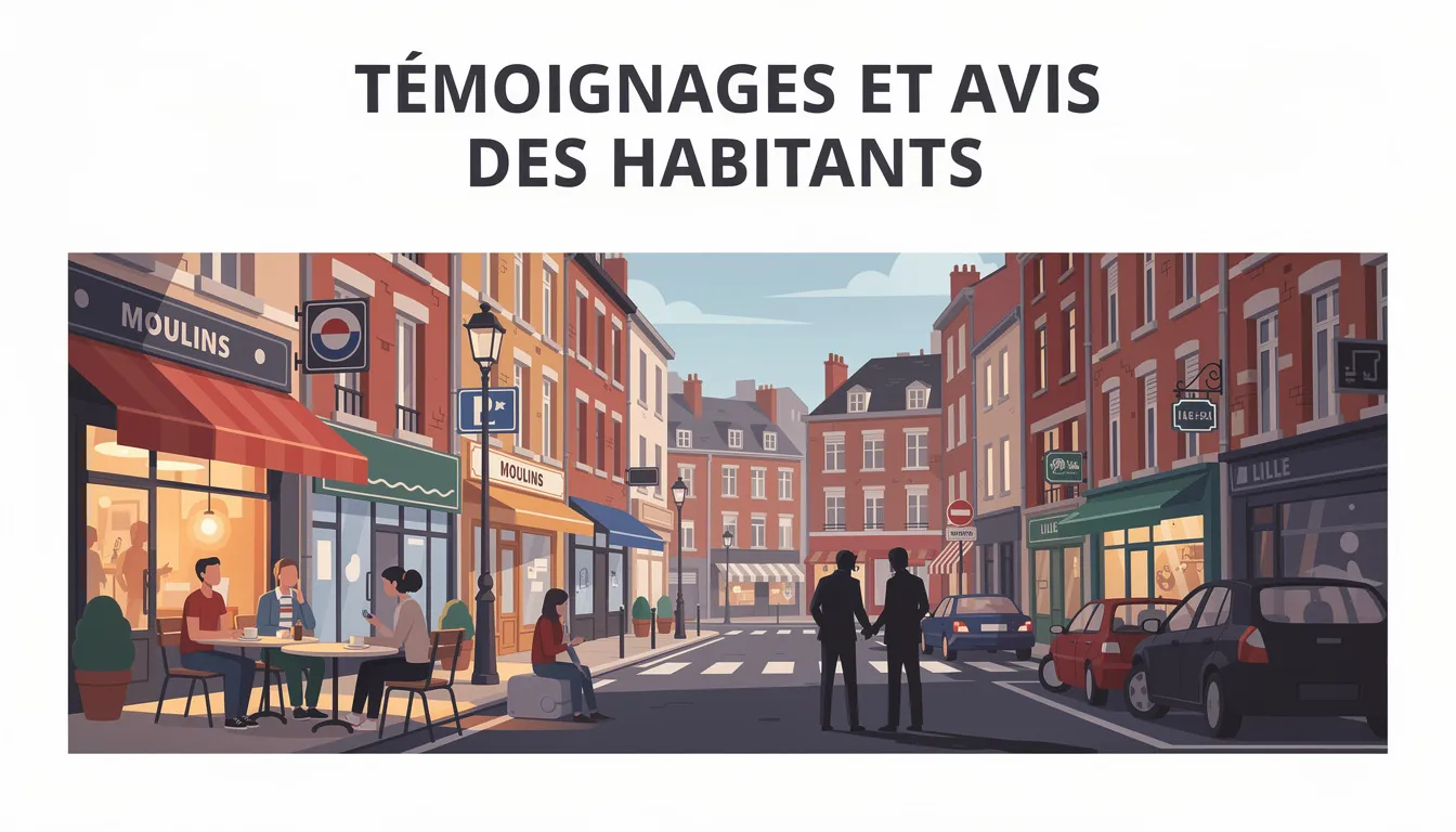 Témoignages et avis des habitants