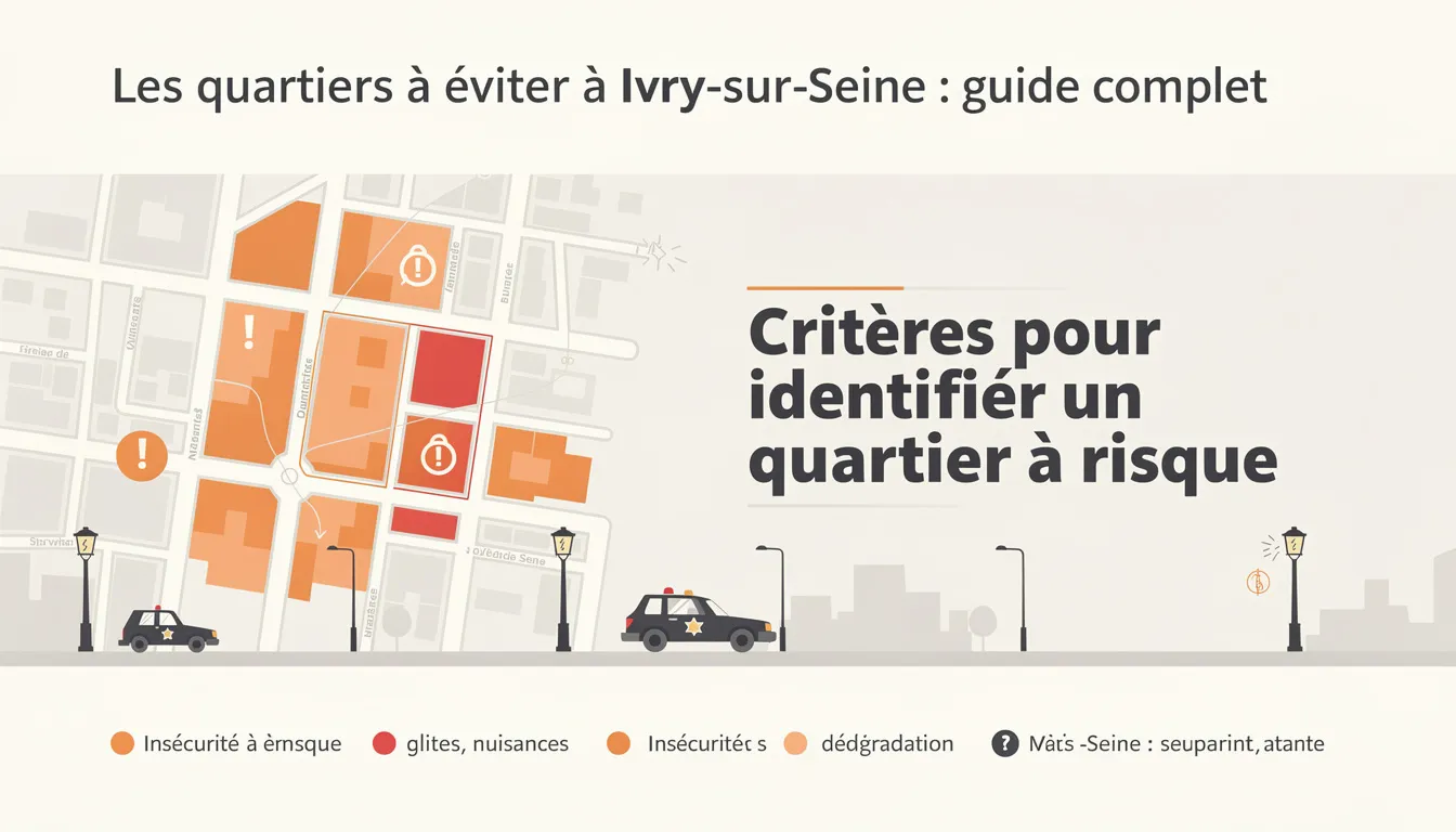 Critères pour identifier un quartier à risque