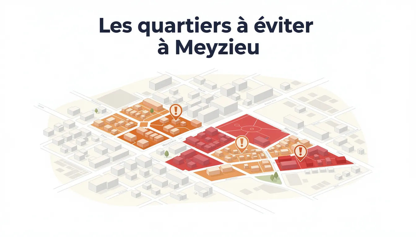 Les quartiers à éviter à meyzieu : guide complet 3 Les quartiers à éviter à Meyzieu
