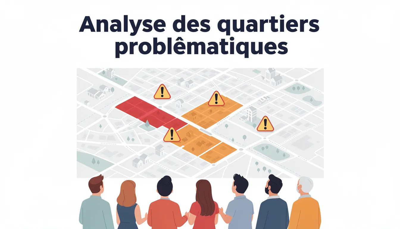 Analyse des quartiers problématiques